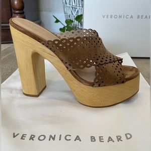 NEW IN BOX Veronica Beard Gaynor Sandal Size 7M